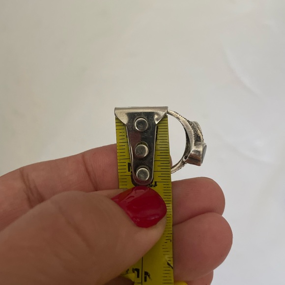 Sterling silver 925 2 hearts ring - Picture 13 of 13